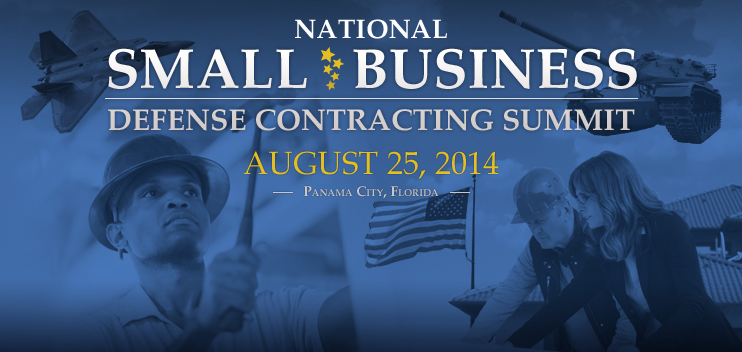 National Small Business Defense Contract Summit Banner