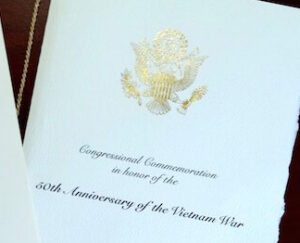 Congressional Commemoration Program