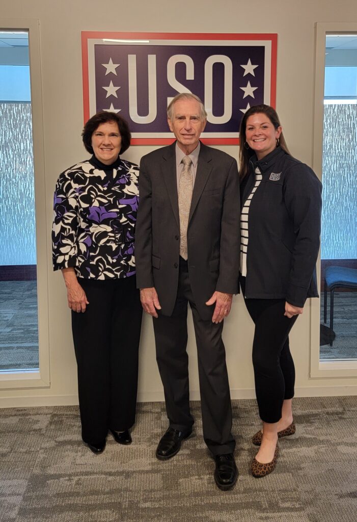 Our CEO, Linda Houk, and Founder & President Emeritis, Bob Buran