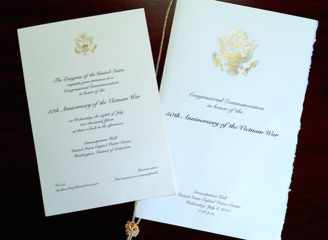 Congressional Commemoration Program