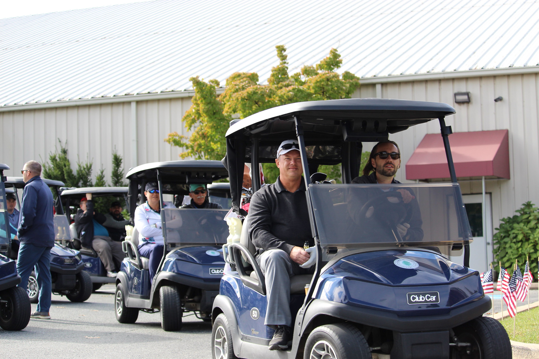 ISS golfers ready to begin